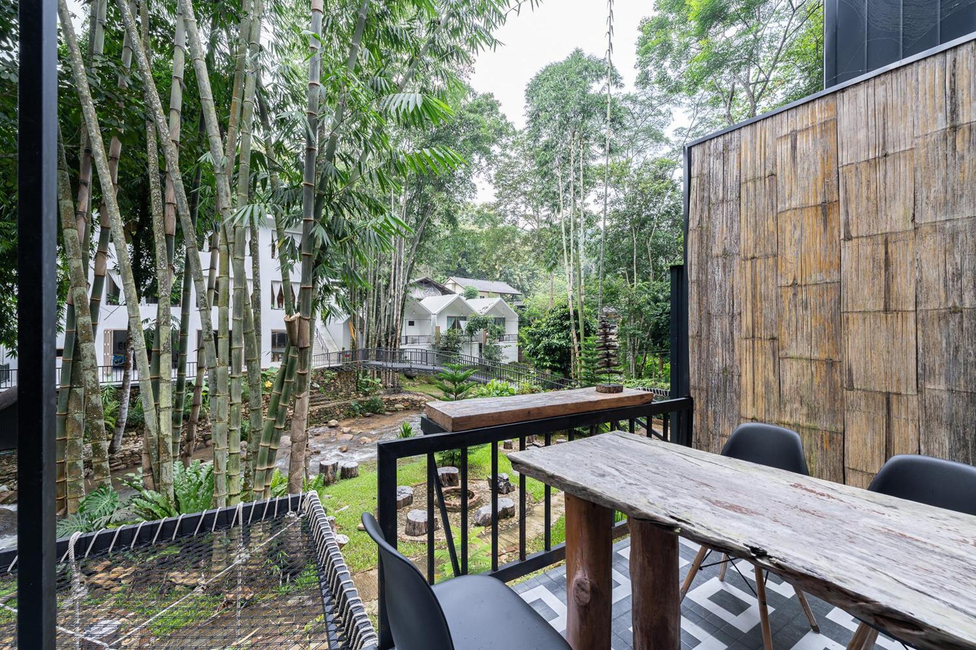 Inthada At Mae Kampong Hotel Chiang Mai Exterior foto