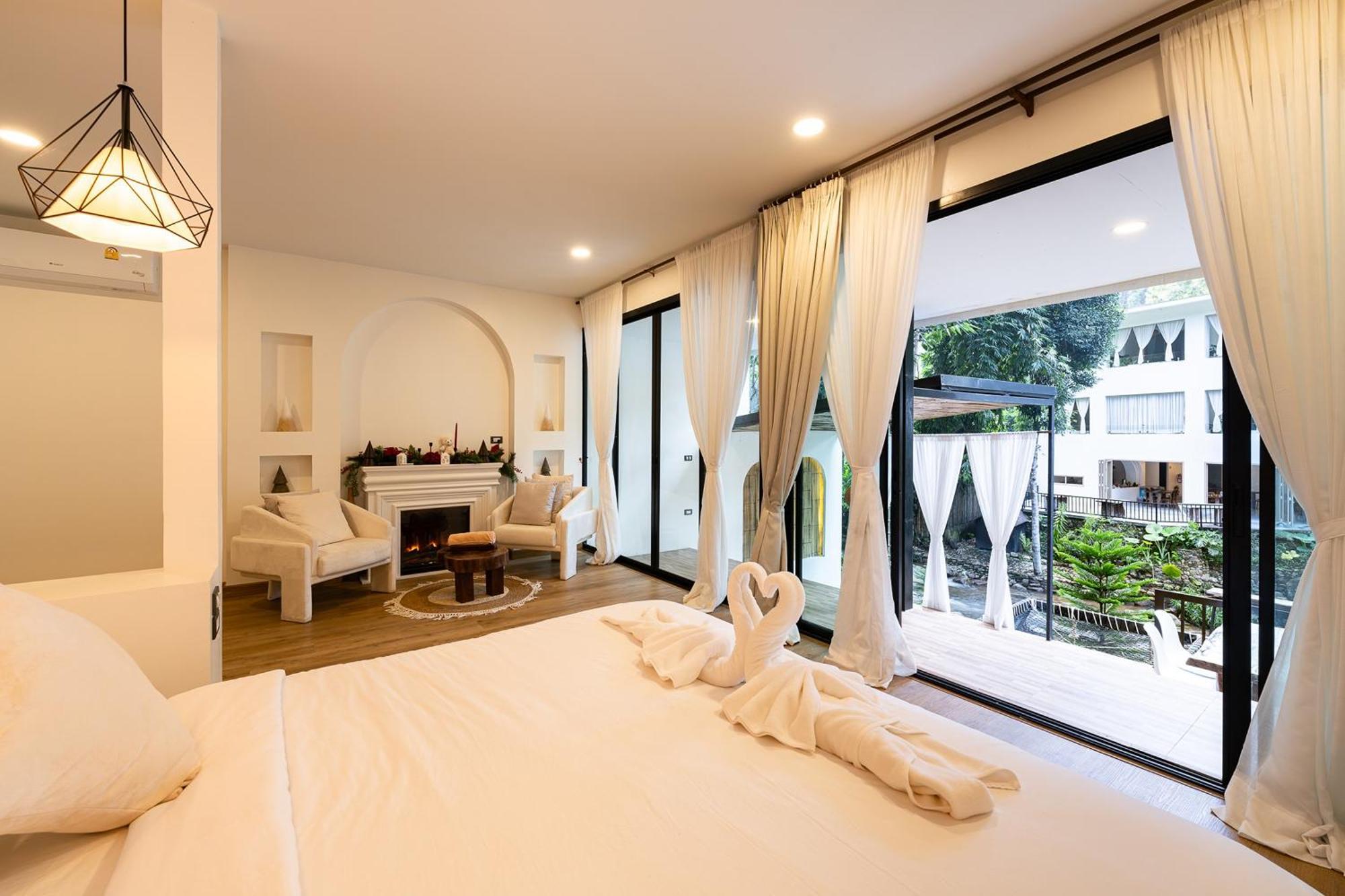 Inthada At Mae Kampong Hotel Chiang Mai Exterior foto